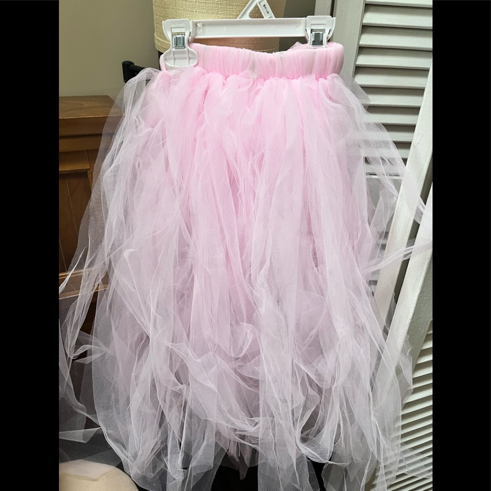 Dollcake in character pink tutu